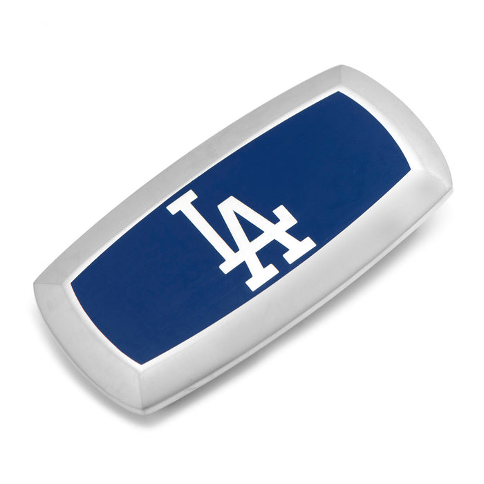 LA Dodgers Cushion Money Clip