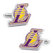 Los Angeles Lakers Cufflinks