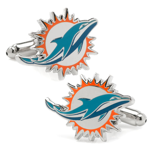 Miami Dolphins Cufflinks