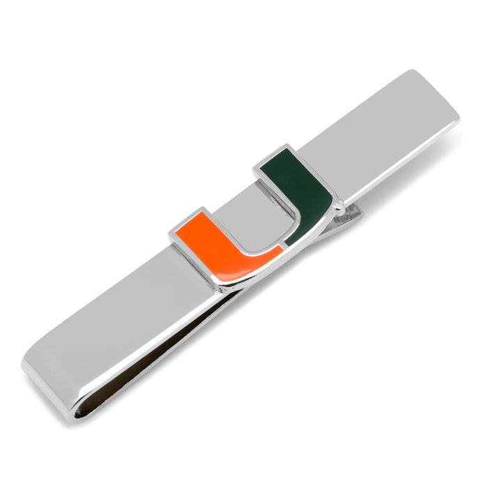 University of Miami Hurricanes Tie Bar