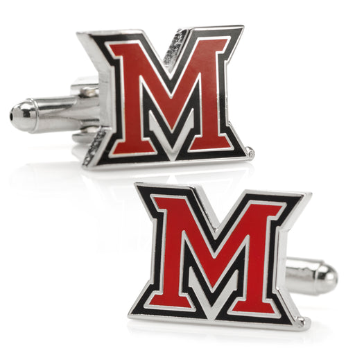 Miami University of Ohio Cufflinks