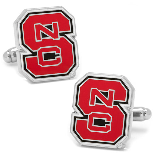 North Carolina State Wolfpack Cufflinks