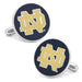 Notre Dame University Cufflinks