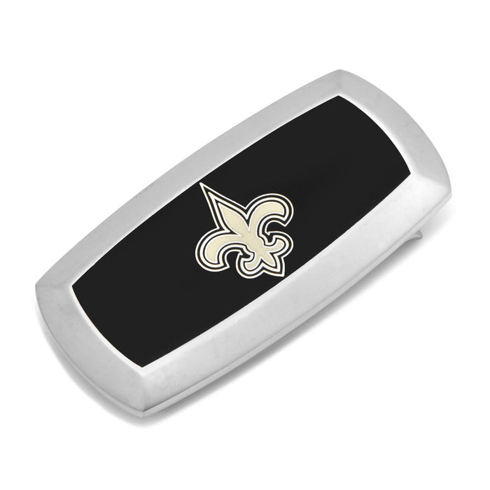 New Orleans Saints Cushion Money Clip