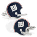 Retro New York Giants Helmet Cufflinks