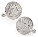 Silver Edition NY Mets Cufflinks