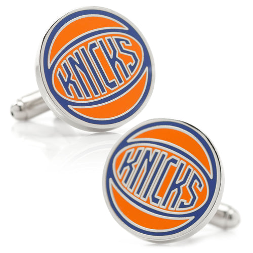 New York Knicks NYK Logo Cufflinks