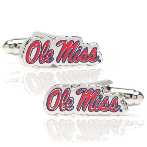 Ole Miss University Rebels Cufflinks