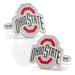 Ohio State University Buckeyes Cufflinks