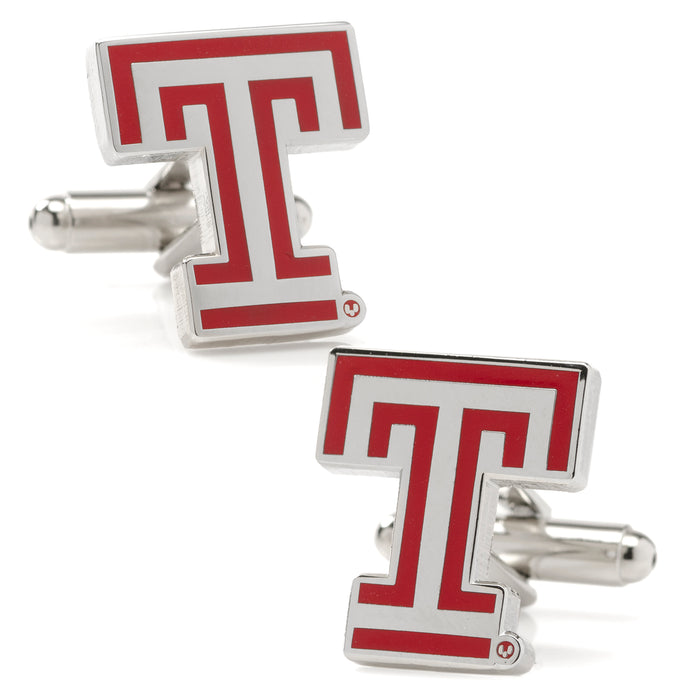 Temple University Owls Cufflinks