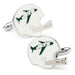 Retro New York Jets Helmet Cufflinks