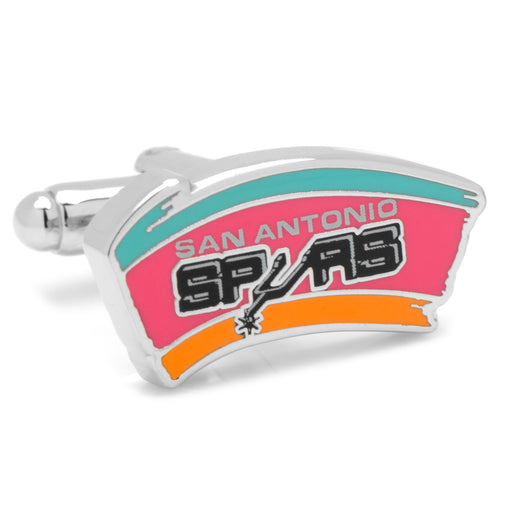 Retro San Antonio Spurs Cufflinks