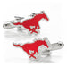 SMU Mustangs Cufflinks