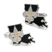 New Orleans Saints State Shaped Cufflinks