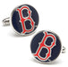 Classic Boston Red Sox Cufflinks