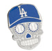 LA Dodgers Sugar Skull Lapel Pin