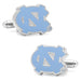 University of North Carolina Tar Heels Cufflinks