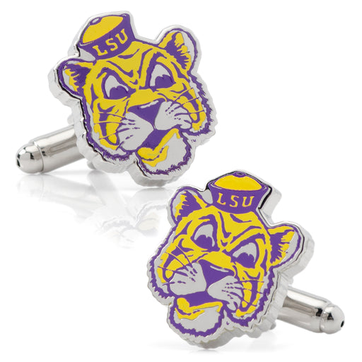 Vintage LSU Tigers Cufflinks