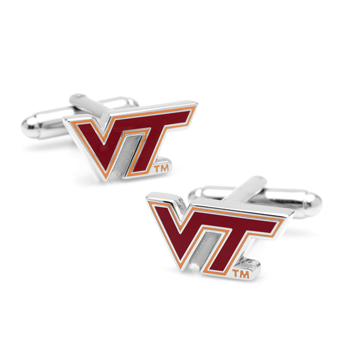 Virginia Tech Hokies Cufflinks