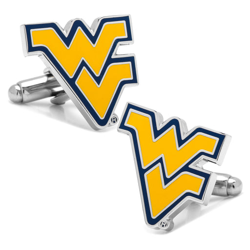 West Virginia Mountaineers Cufflinks