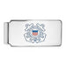 Sterling Silver U.S Coast Guard Money Clip