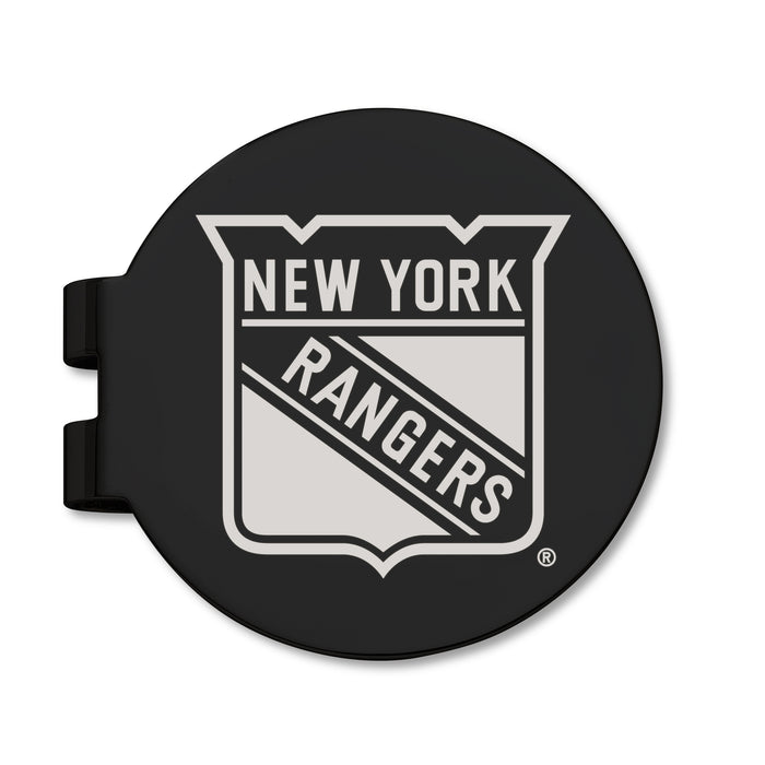 New York Ranger Black Prevail Engraved Money Clip