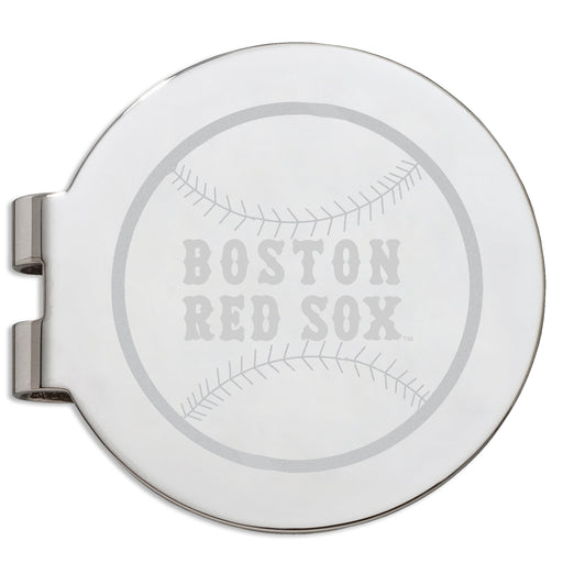 BOSTON RED SOX ENGRAVED MONEY CLIP