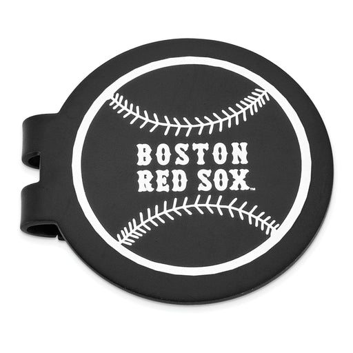 BOSTON RED SOX BLACK PREVAIL ENGRAVED MONEY CLIP