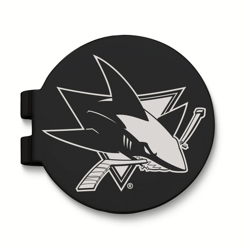 SAN JOSE SHARKS BLACK PREVAIL ENGRAVED MONEY CLIP
