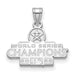 SS 2022 World Series Champions Houston Astros Small Pendant