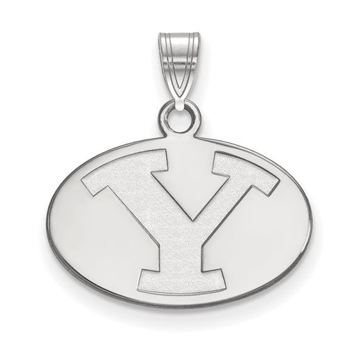 SS Brigham Young University Small Disc Logo Pendant