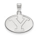 SS Brigham Young University Small Disc Logo Pendant