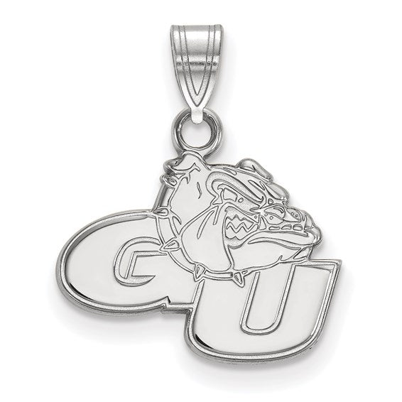 10kw Gonzaga University G-U Bulldog Small Pendant