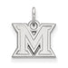 SS Miami University XS Logo Pendant