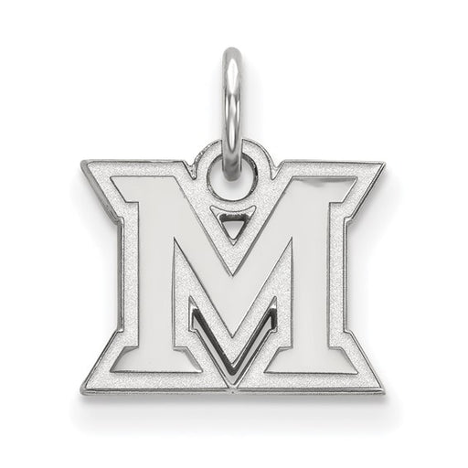 14kw Miami University XS Logo Pendant