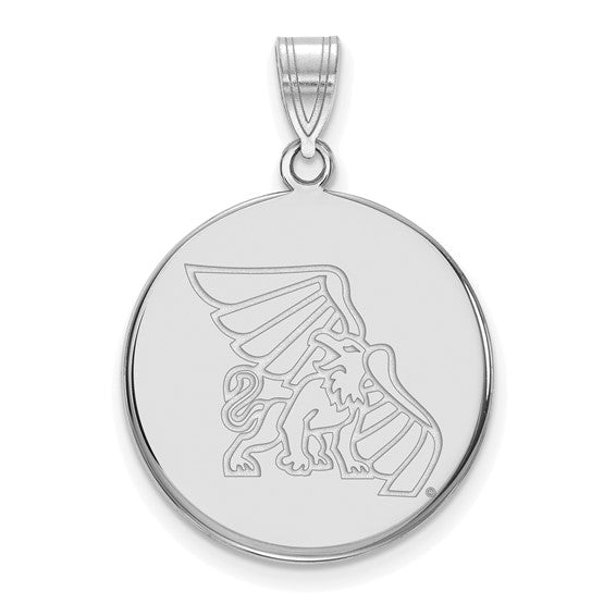 SS Missouri Western State University Griffon Large Disc Pendant