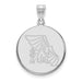 SS Missouri Western State University Griffon Large Disc Pendant