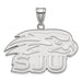 14kw St Joseph'S University Large Hawks Pendant