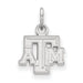 SS Texas A and M University T-A-M Extra Small Pendant