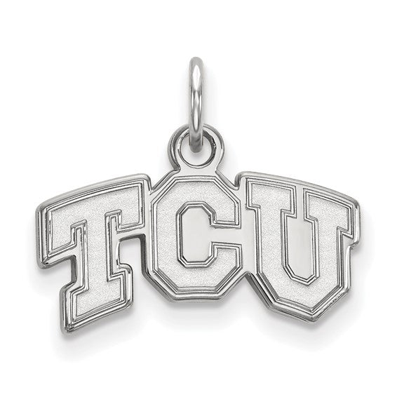 10kw Texas Christian University XS TCU Pendant