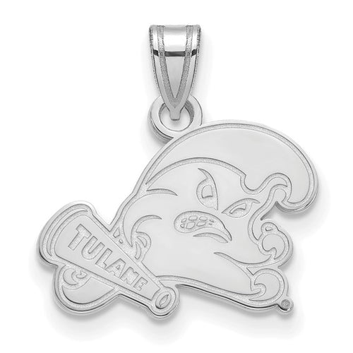 SS Tulane University Small Pendant