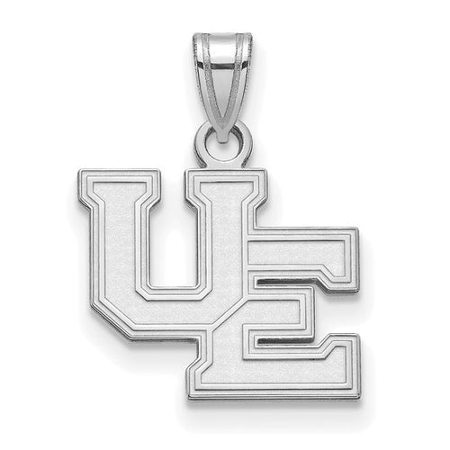 SS University of Evansville Small Purple Aces Pendant