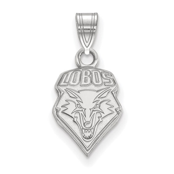 14kw University of New Mexico Small Lobos Pendant