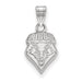 14kw University of New Mexico Small Lobos Pendant