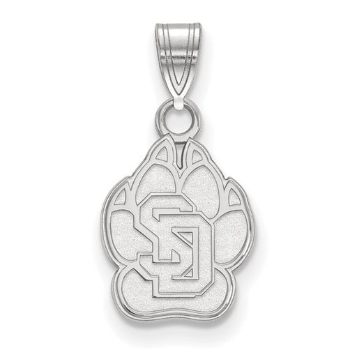 10kw University of South Dakota Small Coyotes Pendant