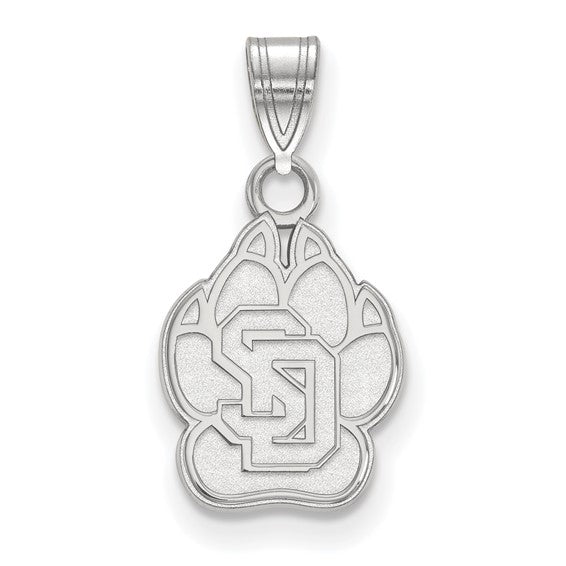 10kw University of South Dakota Small Coyotes Pendant