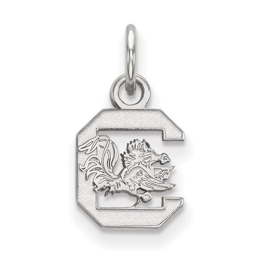 14kw University of South Carolina XS Gamecock logo Pendant