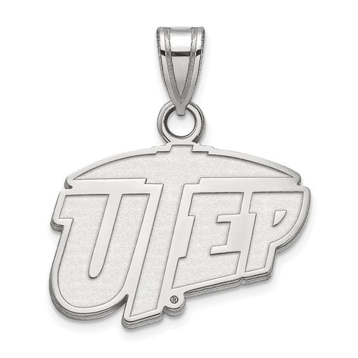 SS The University of Texas at El Paso Small UTEP Pendant