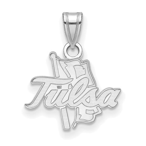 SS The University of Tulsa Golden Hurricane Small Pendant