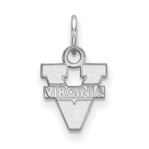 SS University of Virginia XS Text Logo Pendant